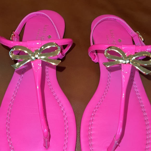 Kate Spade Bow Sandals - Tracie Zinia pink - Picture 3 of 9
